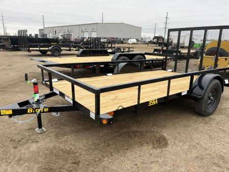 New 2026 Big Tex Trailers 35SA-12 Utility Trailer