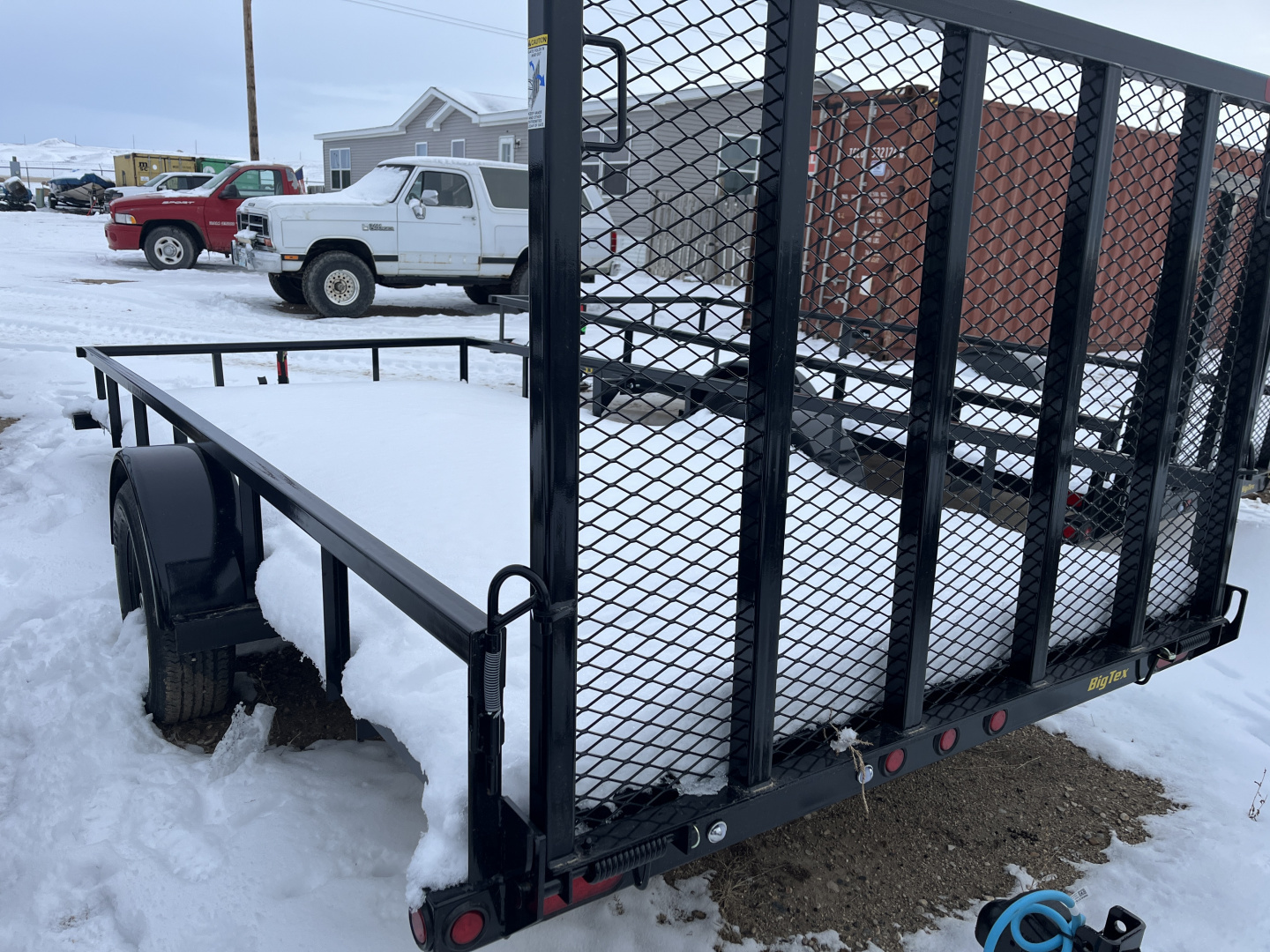 New 2026 Big Tex Trailers 35SA-14' Utility Trailer