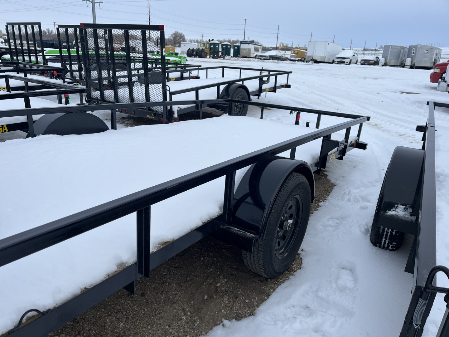 New 2026 Big Tex Trailers 35SA-14' Utility Trailer