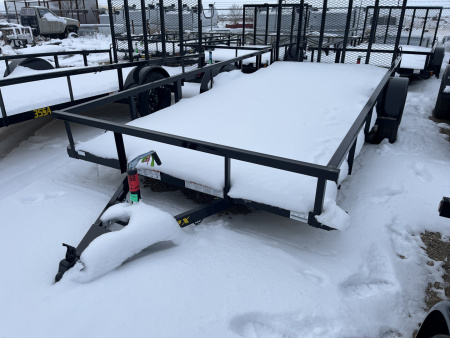 New 2026 Big Tex Trailers 35SA-14' Utility Trailer