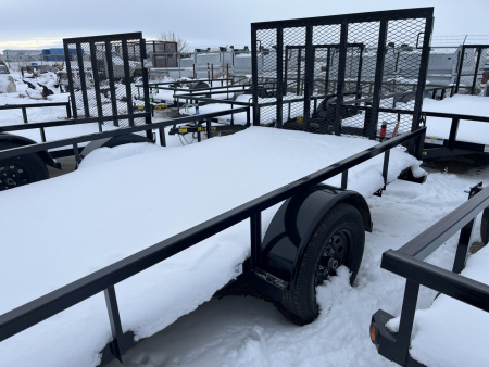 New 2026 Big Tex Trailers 35SA-14' Utility Trailer