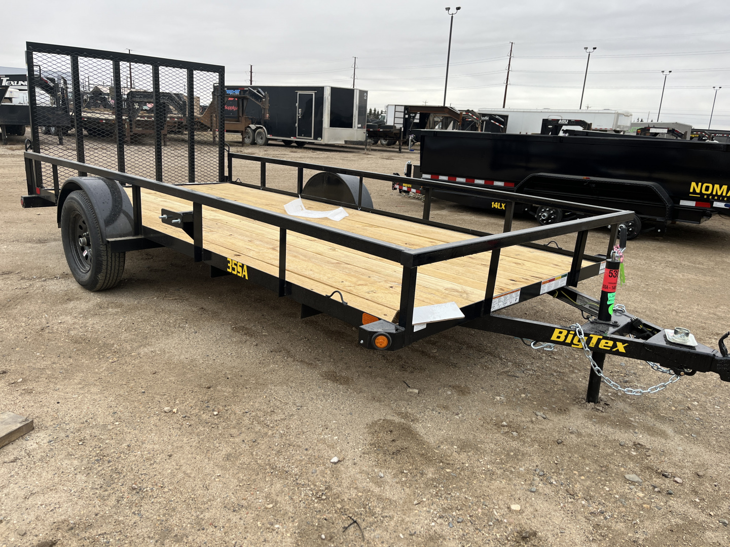 New 2026 Big Tex Trailers 35SA-14' Utility Trailer