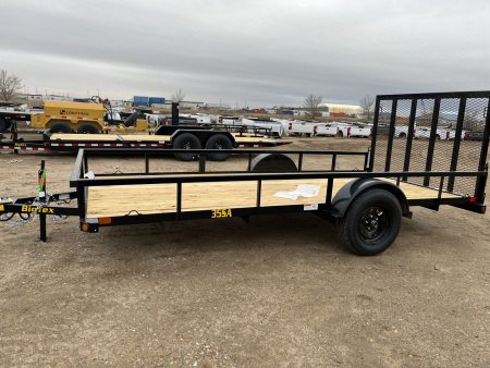 New 2026 Big Tex Trailers 35SA-14' Utility Trailer