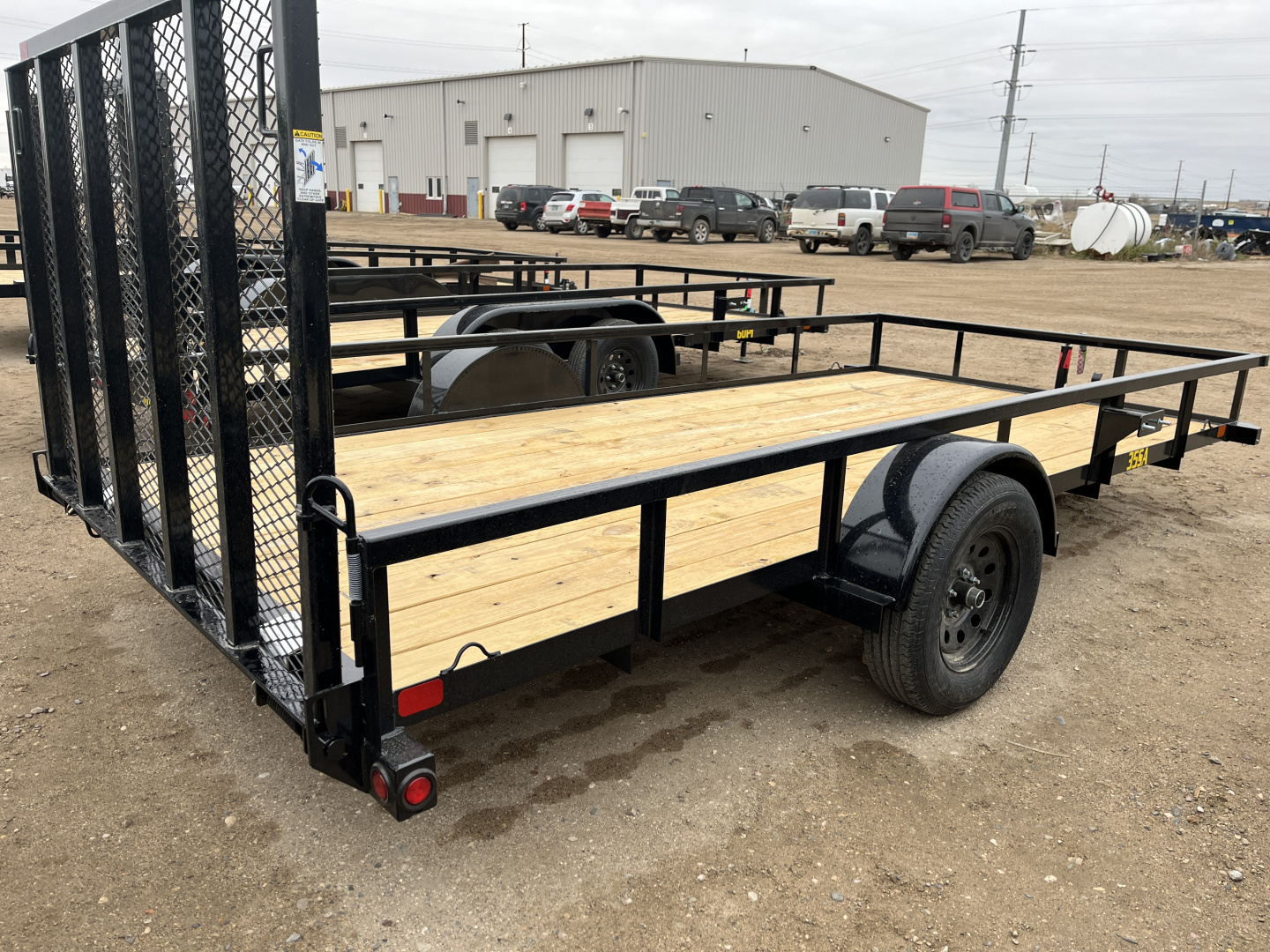 New 2026 Big Tex Trailers 35SA-14' Utility Trailer