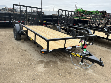 New 2026 Big Tex Trailers 35SA-14' Utility Trailer