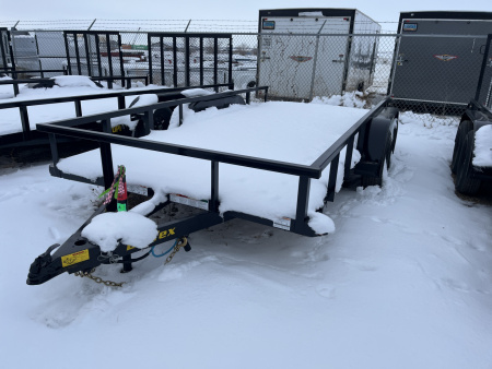 New 2026 Big Tex Trailers 60PI-14' Utility Trailer TANDEM AXLE