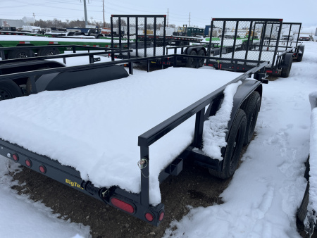 New 2026 Big Tex Trailers 60PI-14' Utility Trailer TANDEM AXLE