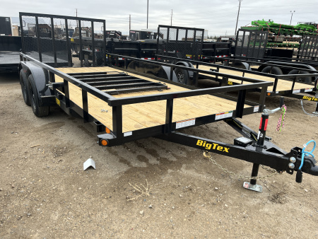 New 2026 Big Tex Trailers 70PI-16' Utility Trailer