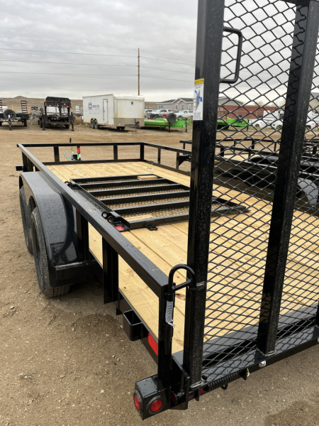 New 2026 Big Tex Trailers 70PI-16' Utility Trailer
