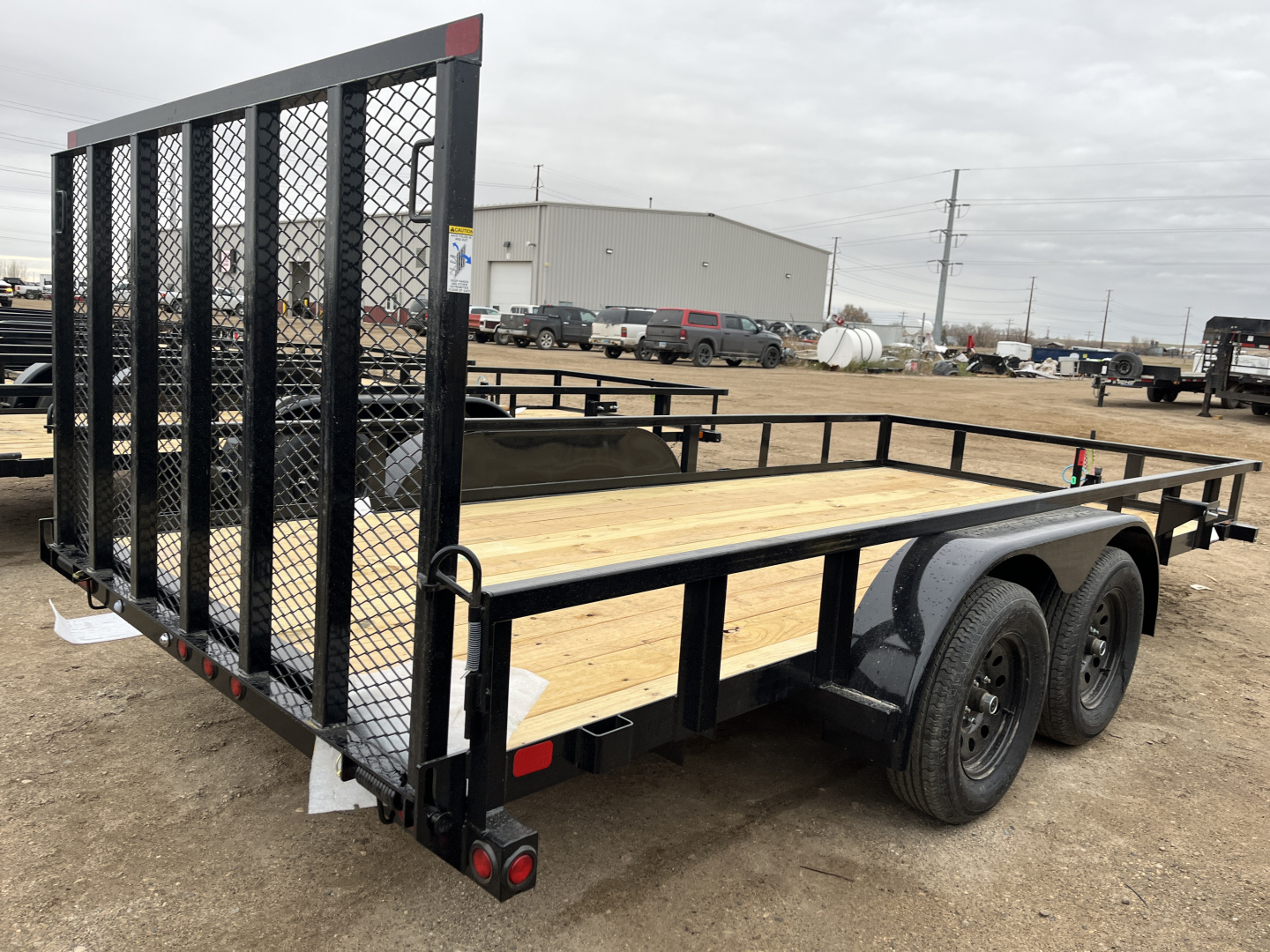 New 2026 Big Tex Trailers 70PI-16' Utility Trailer