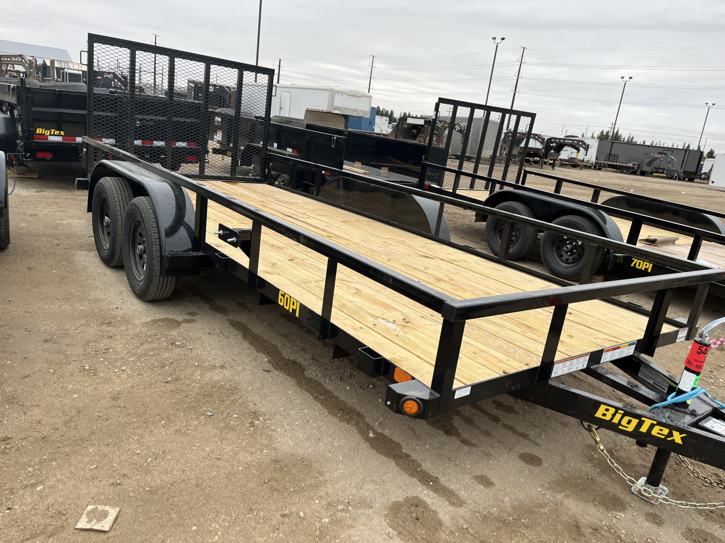 New 2026 Big Tex Trailers 60PI-16' Utility Trailer