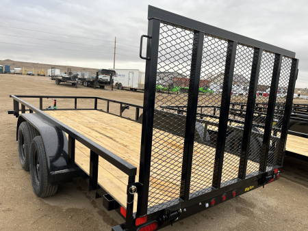New 2026 Big Tex Trailers 60PI-16' Utility Trailer