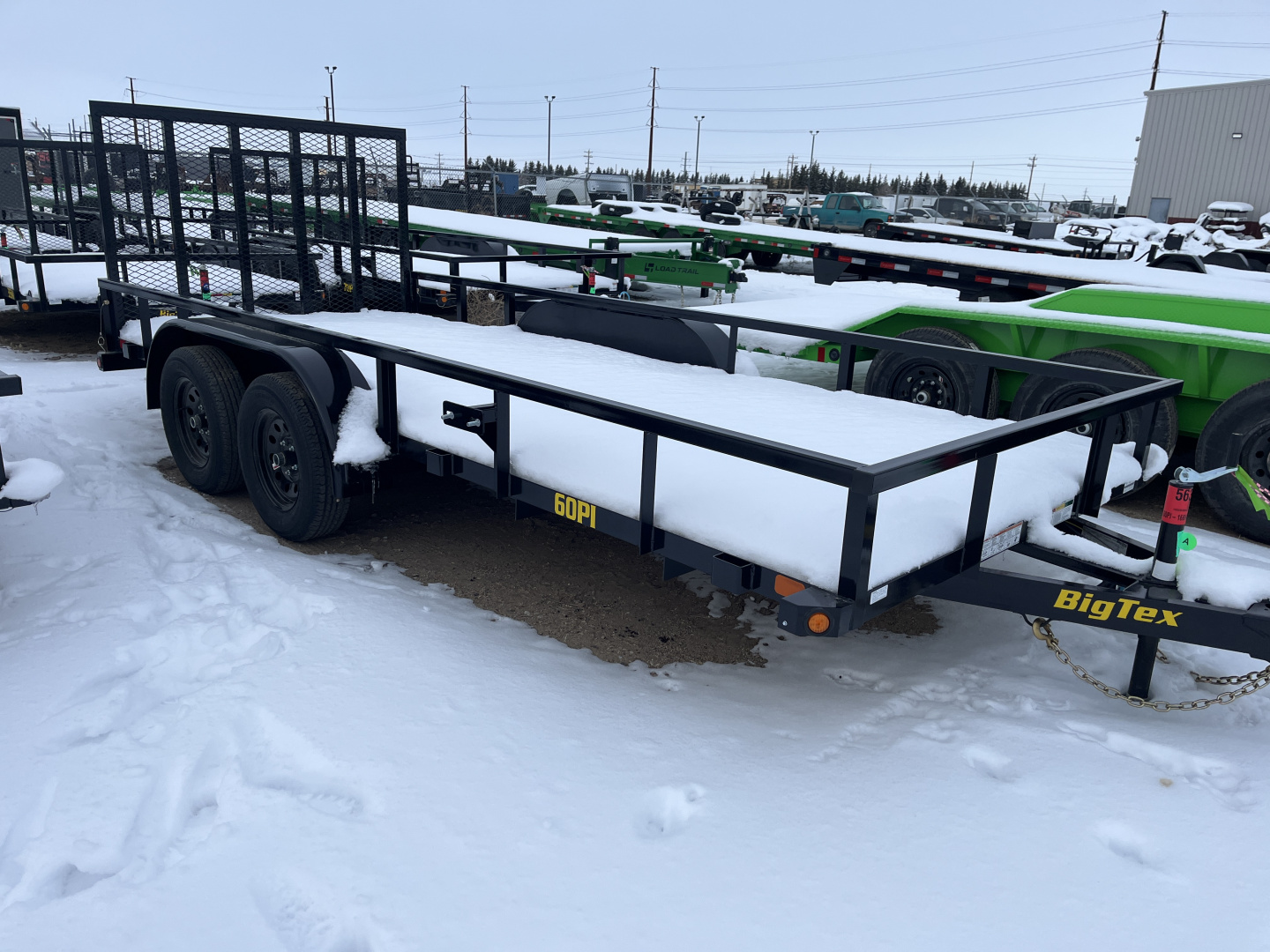 New 2026 Big Tex Trailers 60PI-16' Utility Trailer