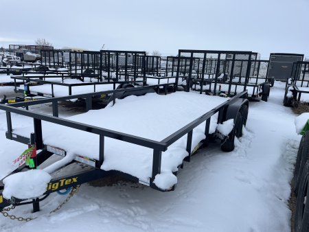 New 2026 Big Tex Trailers 60PI-16' Utility Trailer