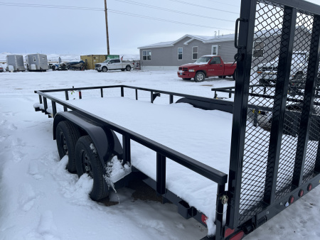 New 2026 Big Tex Trailers 60PI-16' Utility Trailer