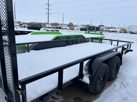 New 2026 Big Tex Trailers 60PI-16' Utility Trailer