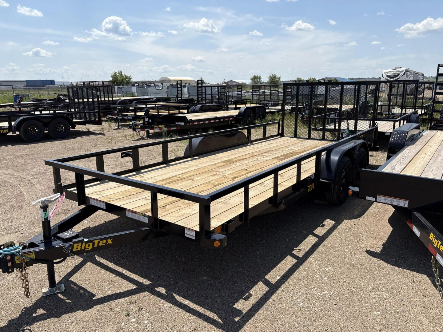 New 2026 Big Tex Trailers 70PI Trailer 83"X18'