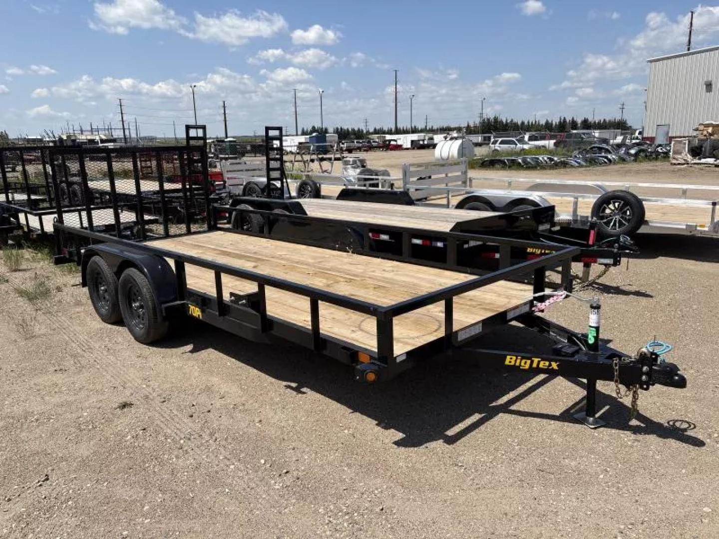 New 2026 Big Tex Trailers 70PI Trailer 83"X18'