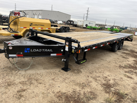 New 2026 Load Trail LOW-PRO PINTLE HOOK Deckover Trailer