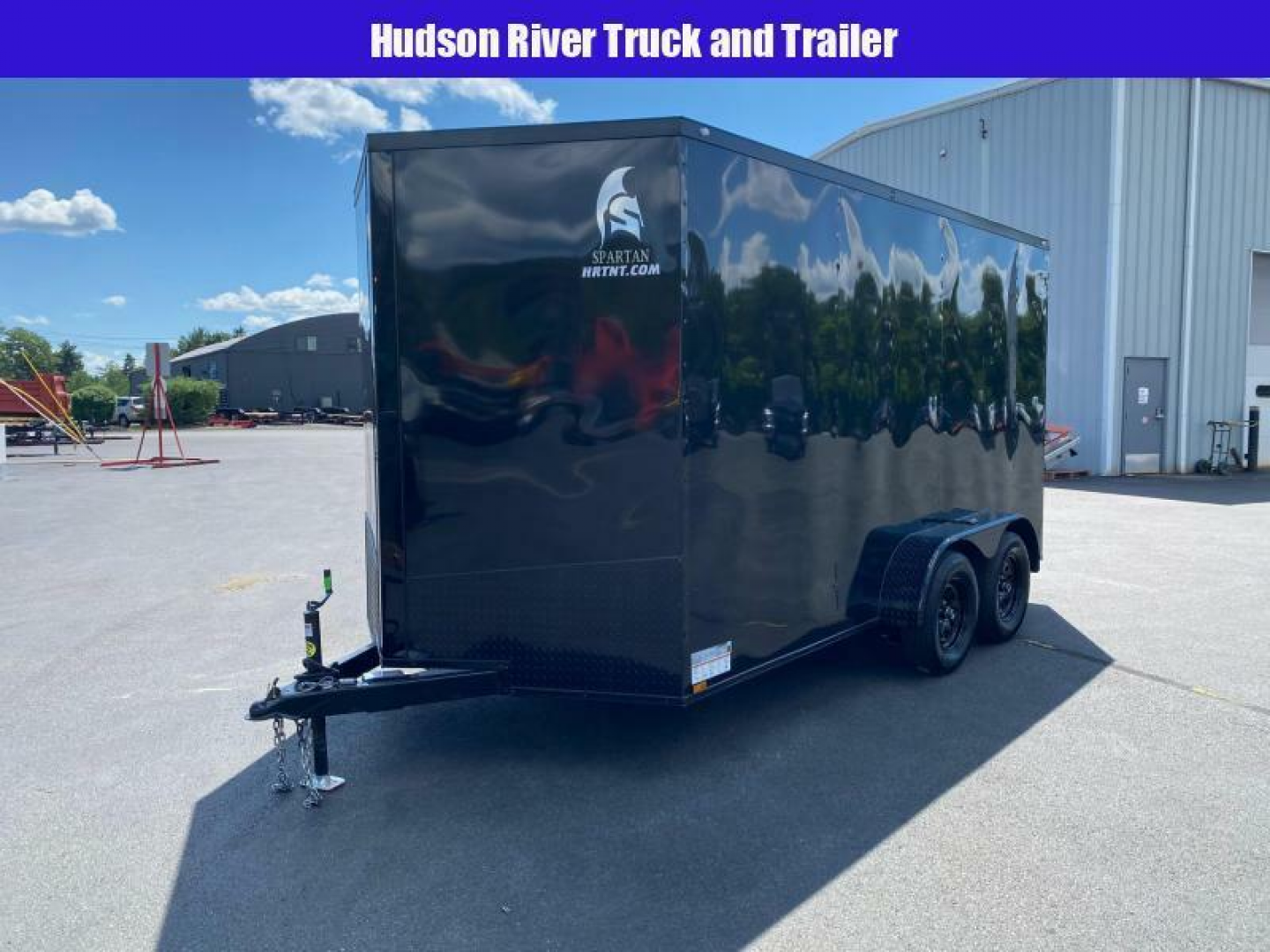 New 2025 Spartan Cargo SP7X12TA Cargo / Enclosed Trailer