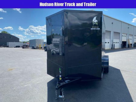 New 2025 Spartan Cargo SP7X12TA Cargo / Enclosed Trailer
