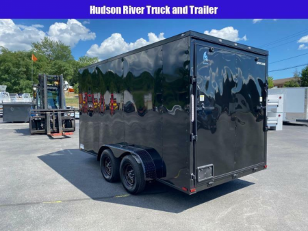 New 2025 Spartan Cargo SP7X12TA Cargo / Enclosed Trailer
