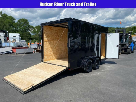 New 2025 Spartan Cargo SP7X12TA Cargo / Enclosed Trailer