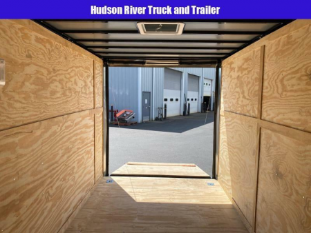 New 2025 Spartan Cargo SP7X12TA Cargo / Enclosed Trailer