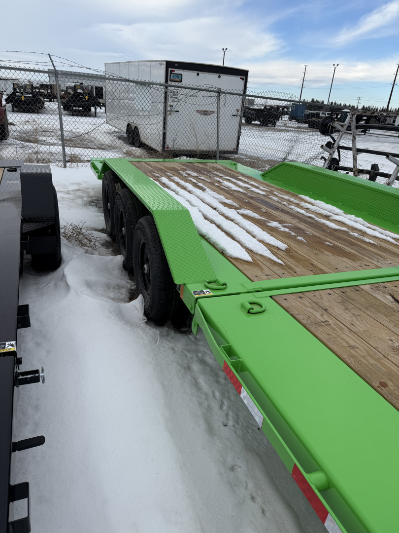 New 2026 Load Trail 102"X26' TILT Trailer