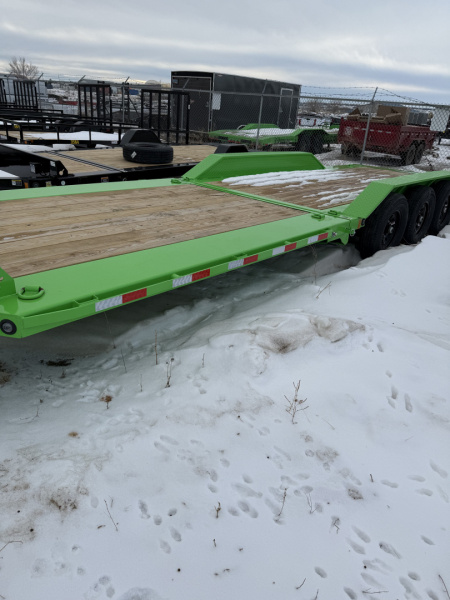 New 2026 Load Trail 102"X26' TILT Trailer