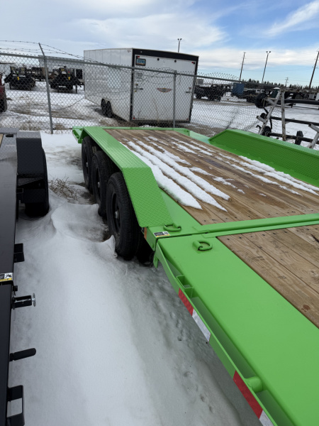 New 2026 Load Trail 102"X26' TILT Trailer