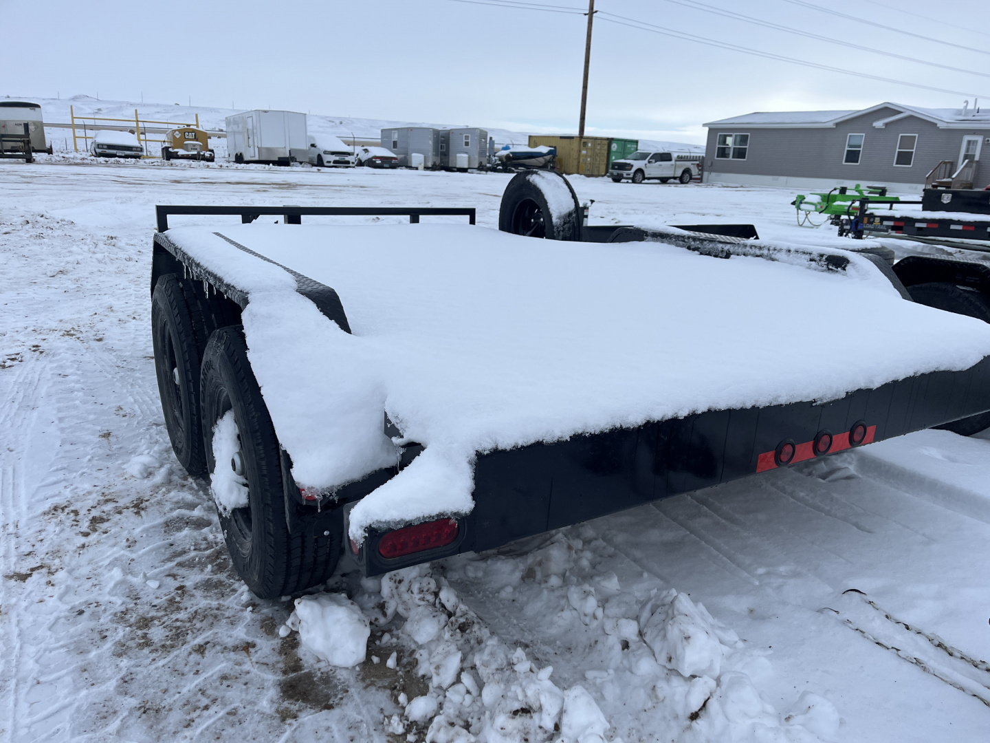 New 2026 Load Trail TANDEM AXLE CAR HAULER Equipment Trailer