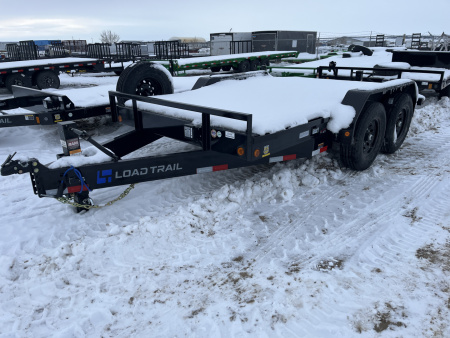 New 2026 Load Trail TANDEM AXLE CAR HAULER Equipment Trailer