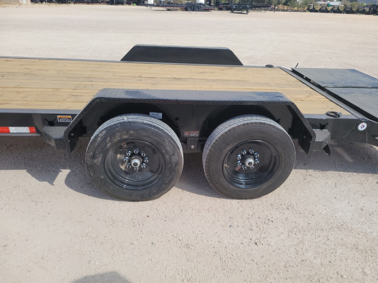 New 2026 Load Trail 22' 16K Skidster w/ Max Ramps