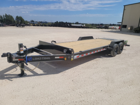 New 2026 Load Trail 22' 16K Skidster w/ Max Ramps