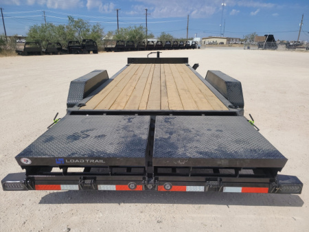 New 2026 Load Trail 22' 16K Skidster w/ Max Ramps