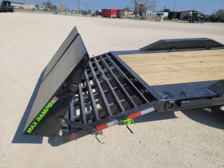 New 2026 Load Trail 22' 16K Skidster w/ Max Ramps