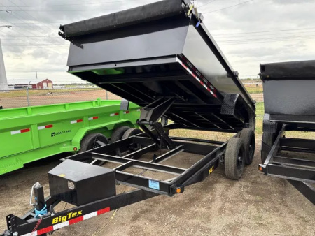 New 2026 Big Tex Trailers 14lx - 14' long Dump Trailer 7k axles