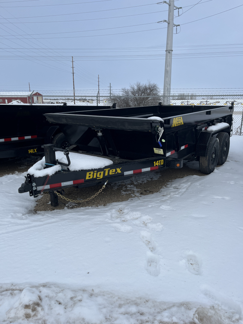 New 2026 Big Tex Trailers 14TD-14 Dump Trailer