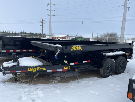 New 2026 Big Tex Trailers 14TD-14 Dump Trailer