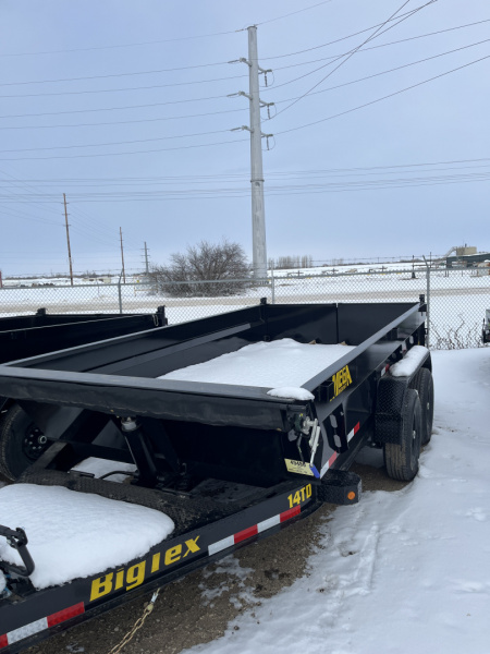New 2026 Big Tex Trailers 14TD-14 Dump Trailer