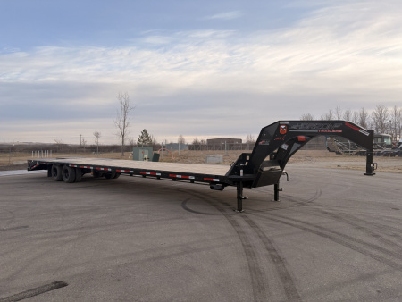 102''X 40' LOW-PRO GOOSE W/ MOUNTAIN RAMPS 25900LB GVW - Image 2