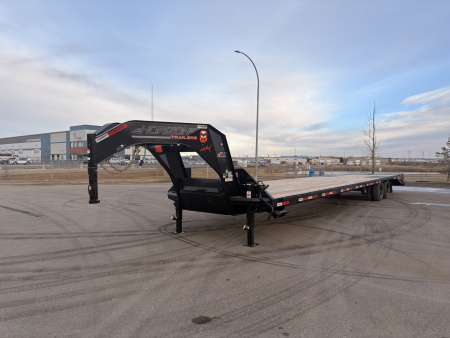 New 2026 Horizon Trailers 102''X 40' LOW-PRO GOOSE W/ MOUNTAIN RAMPS 25900LB GVW