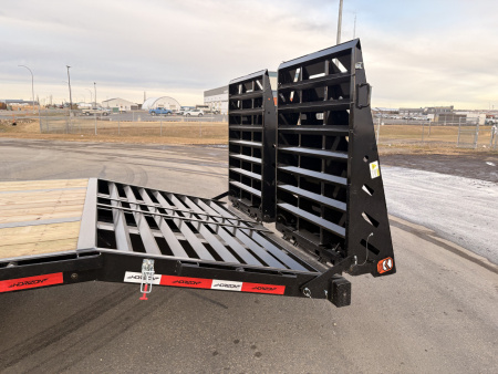 102''X 40' LOW-PRO GOOSE W/ MOUNTAIN RAMPS 25900LB GVW - Image 5