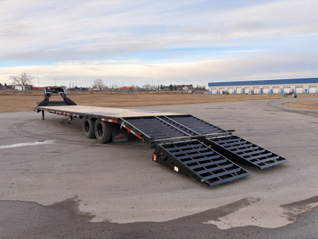 102''X 40' LOW-PRO GOOSE W/ MOUNTAIN RAMPS 25900LB GVW - Image 10