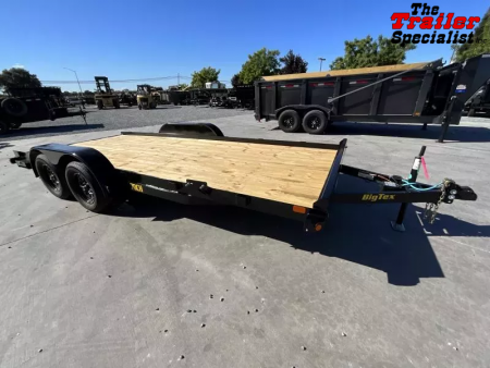 New 2026 Big Tex Trailers 7FT X 18FT 7K GVW Car Hauler