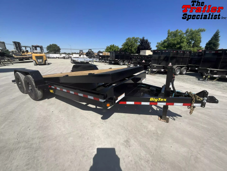 New 2026 Big Tex Trailers 6.5FT X 20FT 14K GVW TA Equipment Trailer