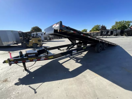 New 2026 Big Tex Trailers 8.5FT X 24FT 14K GVW Equipment Trailer