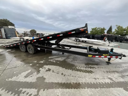 New 2026 Big Tex Trailers 8.5FT X 26FT 14K GVW Equipment Trailer
