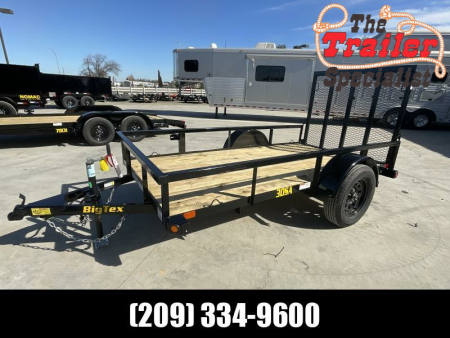 New 2025 Big Tex Trailers 5FT X 10FT 2995 GVW SA Utility Trailer